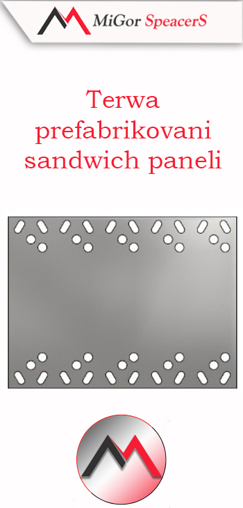Terwa prefabrikovani sandwich paneli